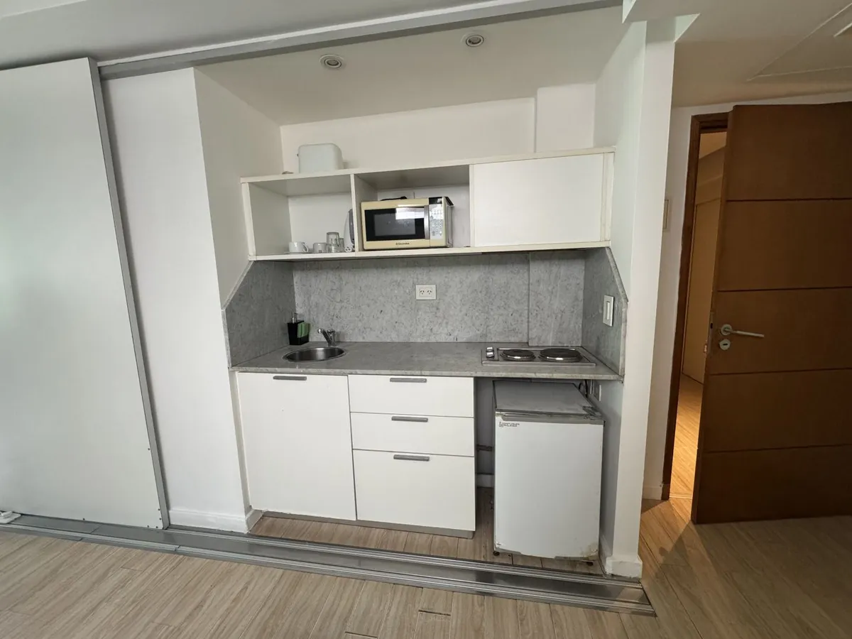 Furnished studio apartment in Recoleta