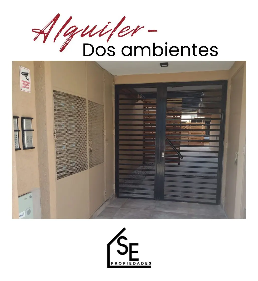 Alquiler De Departamento De Dos Ambientes En Complejo