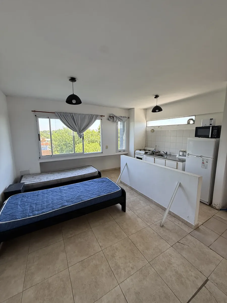 Furnished studio apartment in La Plata