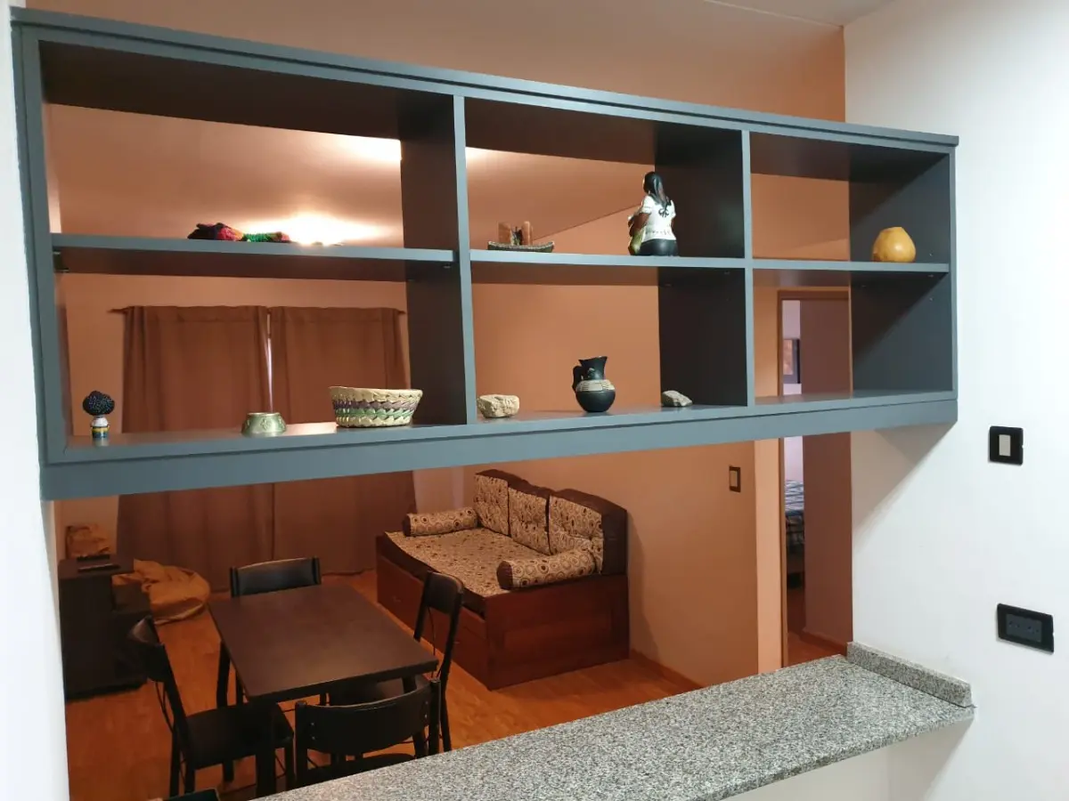 Two-room apartment with amenities in Almagro