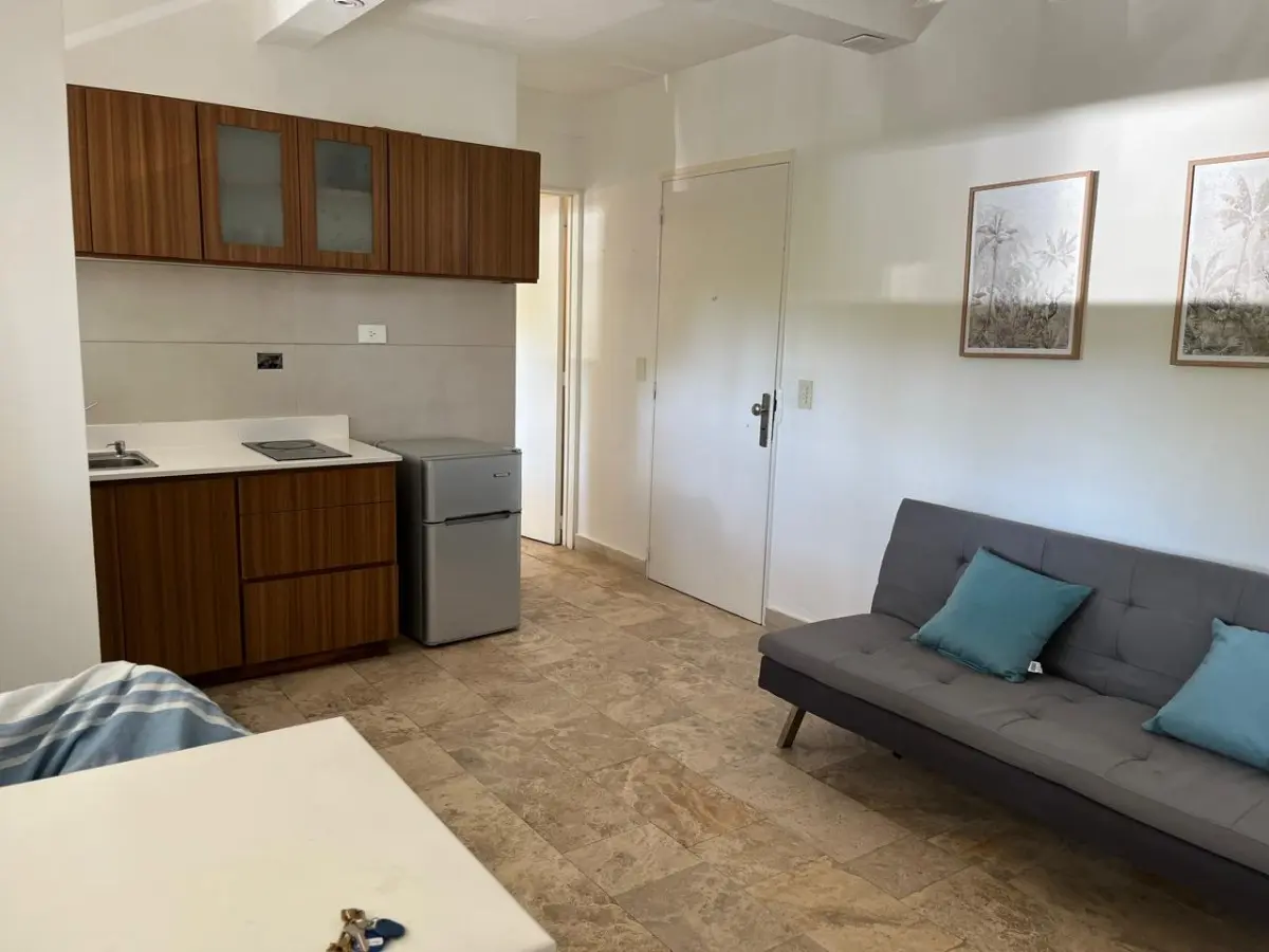 Furnished two-room apartment in Palermo Chico