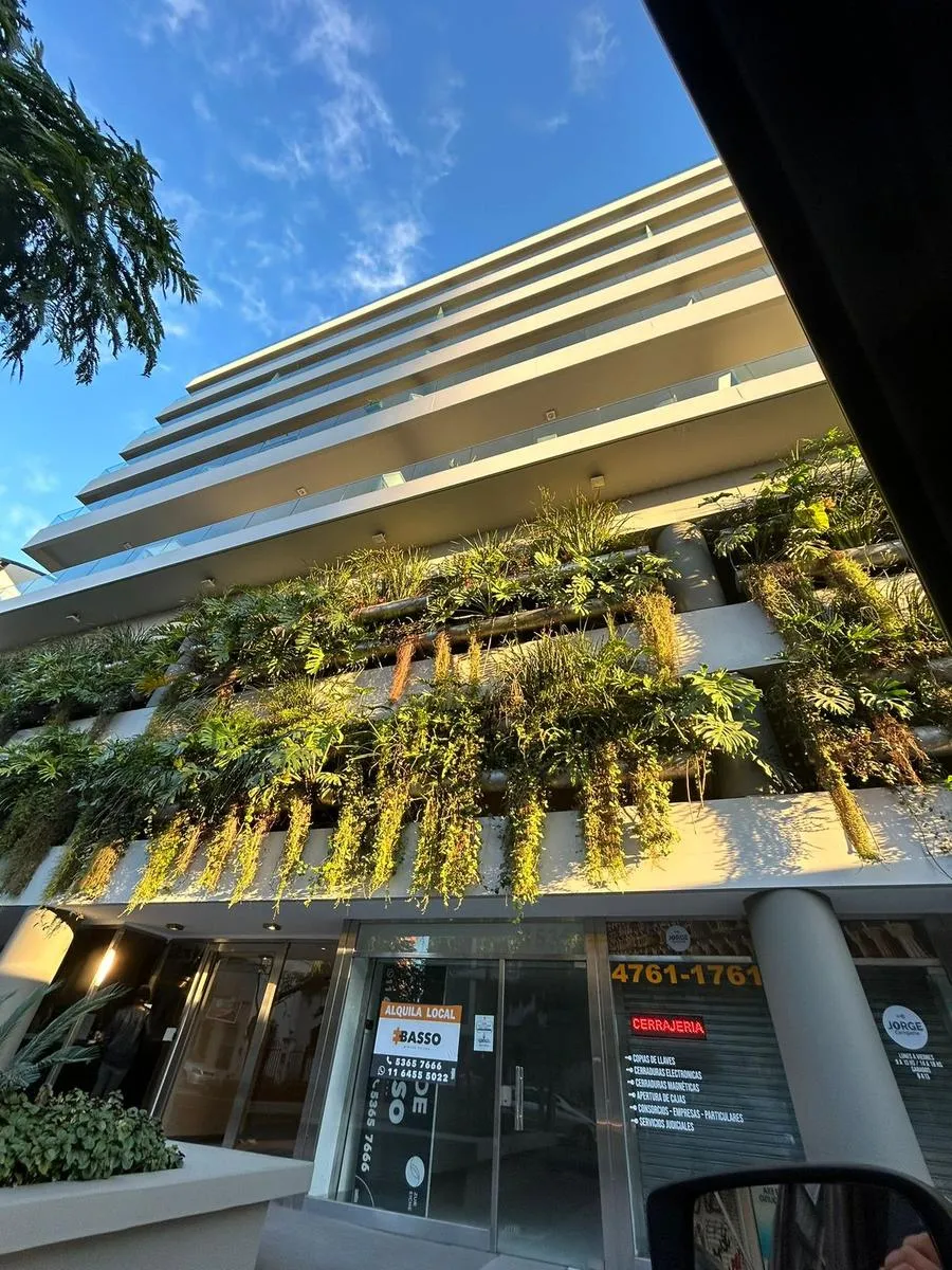 New three-bedroom apartment in Vicente López