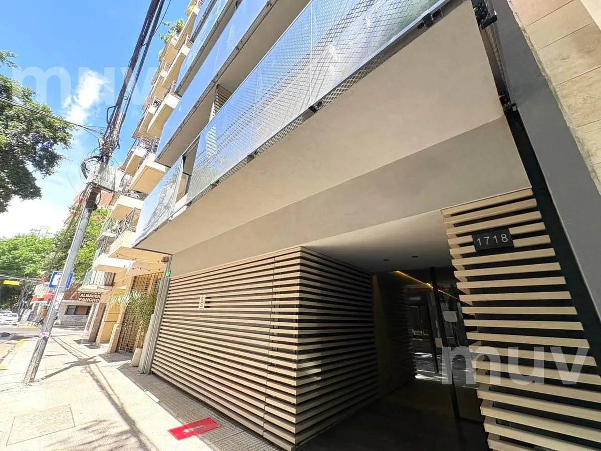 Brand new one-bedroom apartment in Recoleta