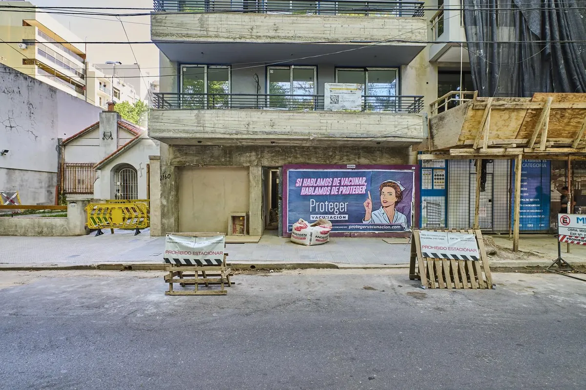 Brand new one-bedroom apartment in Belgrano