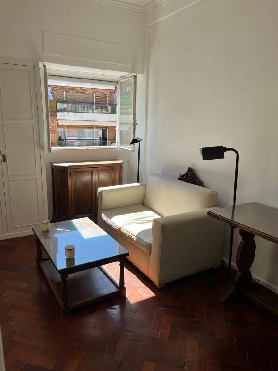 Two-room apartment in Recoleta with 1 bedroom