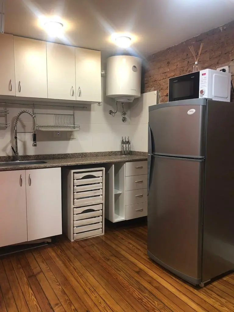Departamento dúplex amoblado para 2 personas en Recoleta