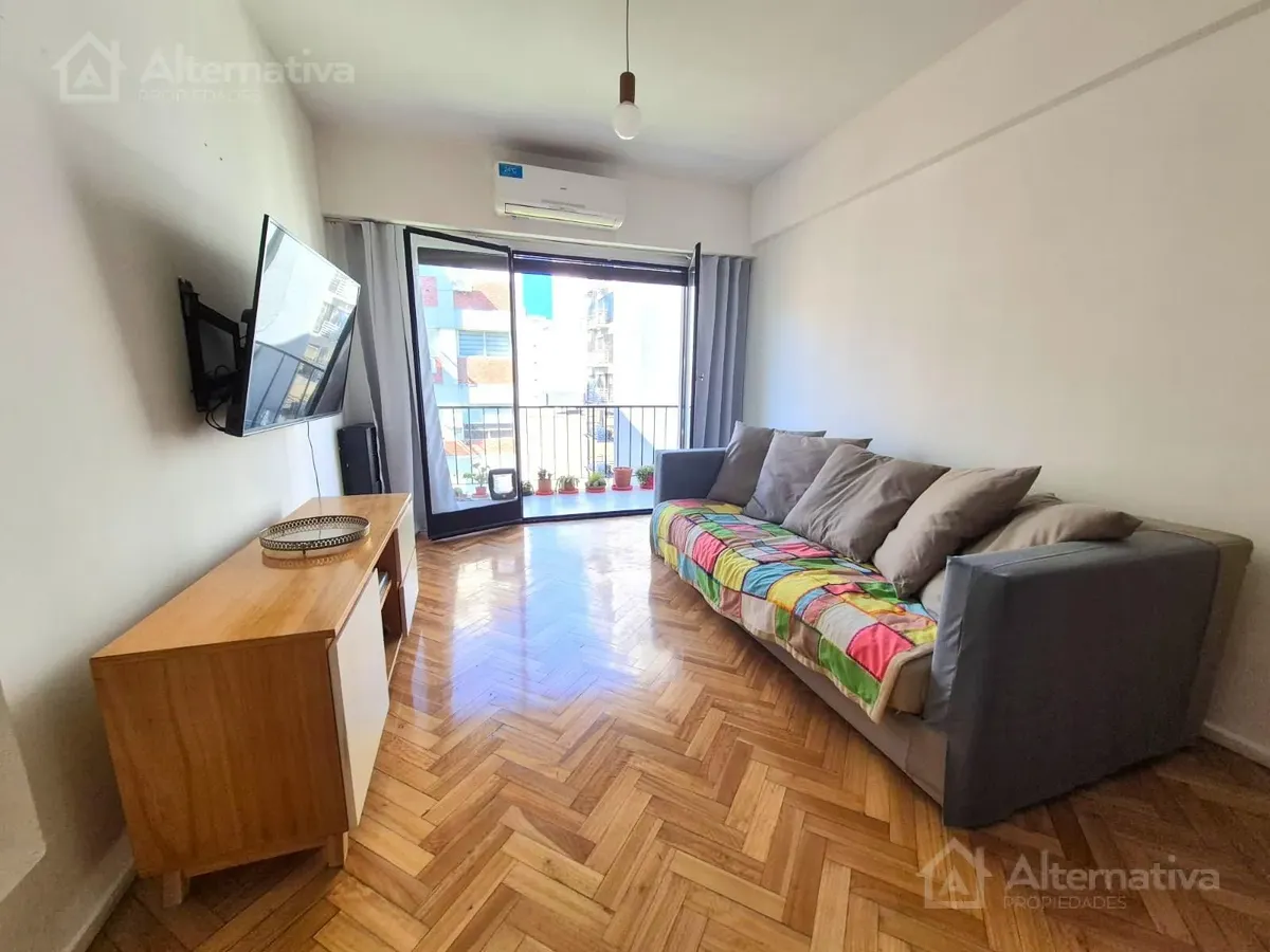 Меблированная квартира с 2 спальнями в Villa Urquiza