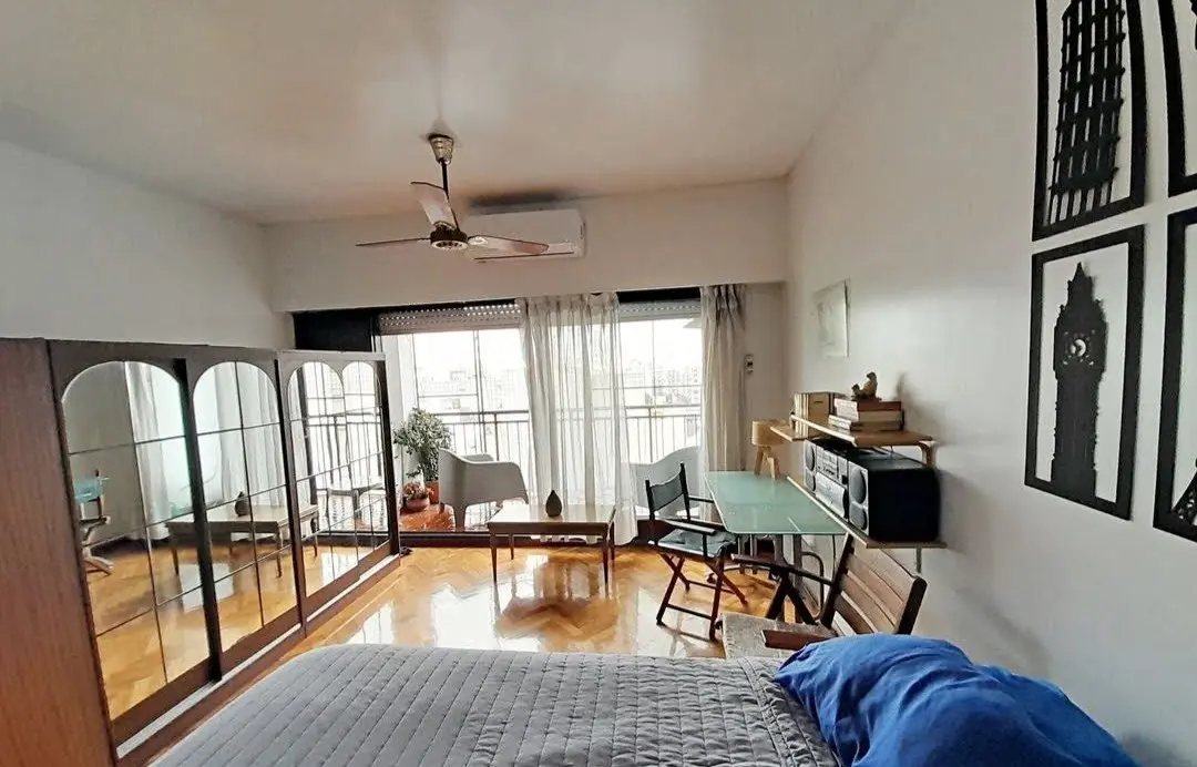 Studio apartment on the 10th floor in Palermo