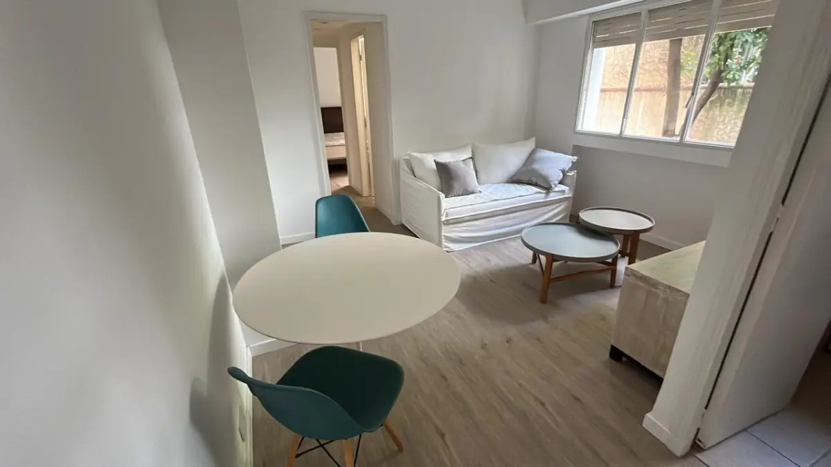 Departamento de 2 ambientes en Recoleta