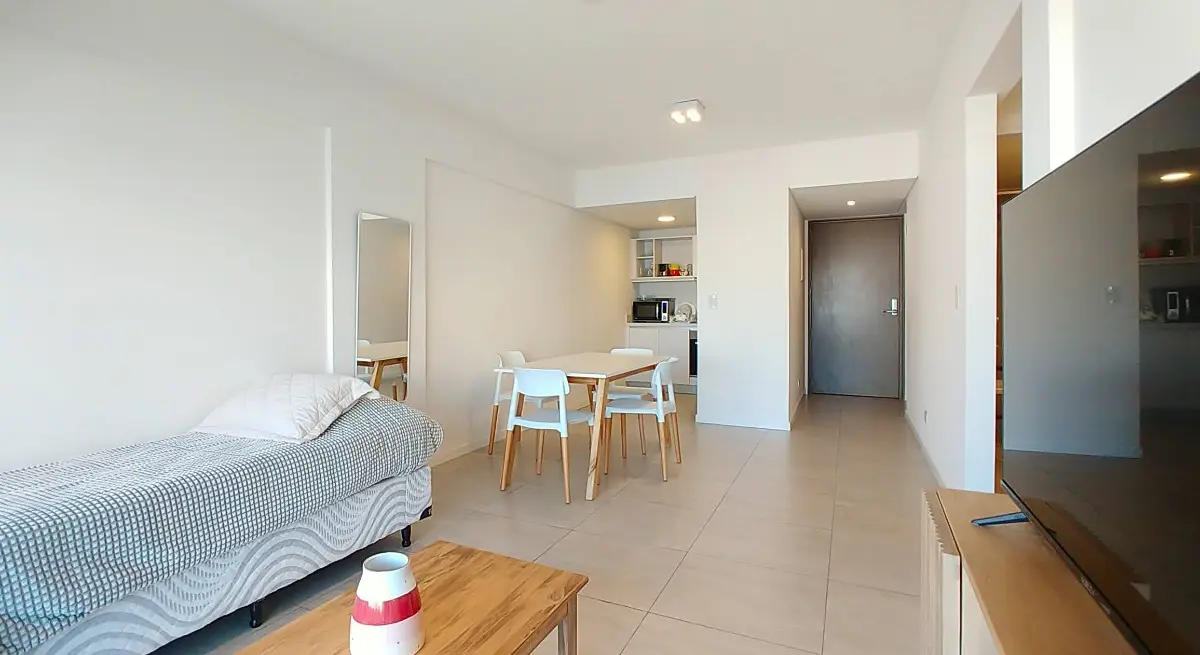 Monoambiente con balcón en Villa Urquiza