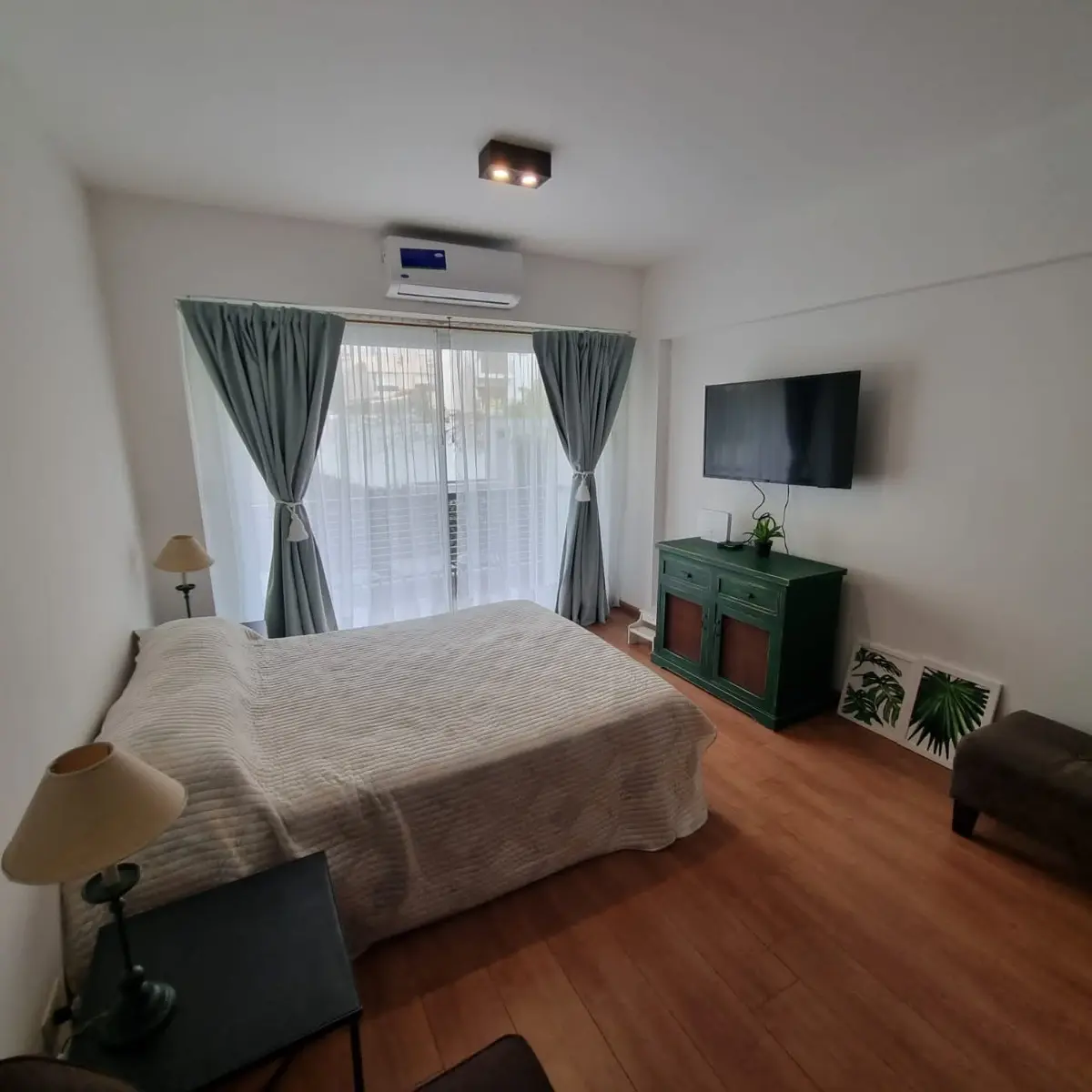 Monoambiente con balcón en Belgrano para alquiler temporal