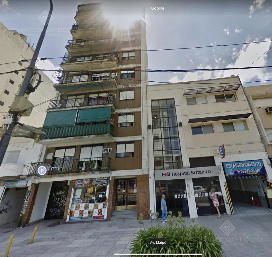 Departamento de 2 ambientes con cochera en Vicente López