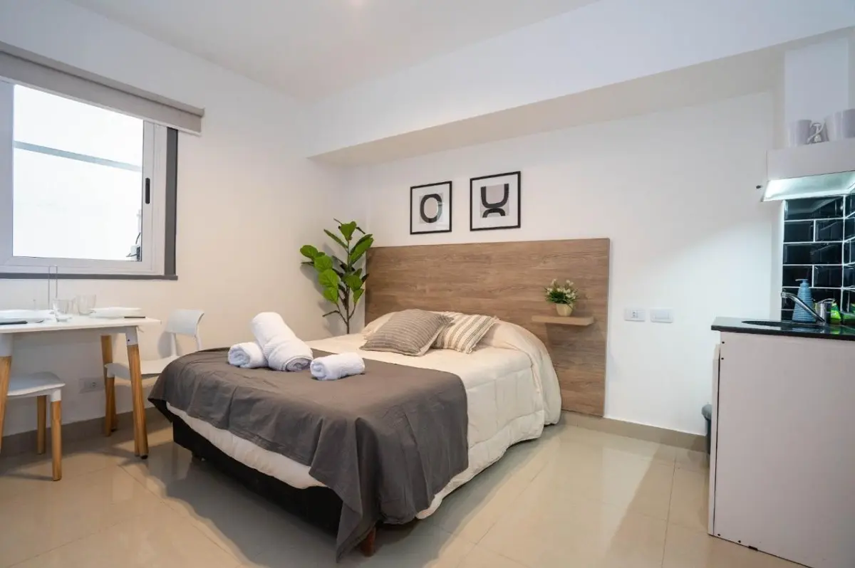 Furnished studio apartment in Almagro
