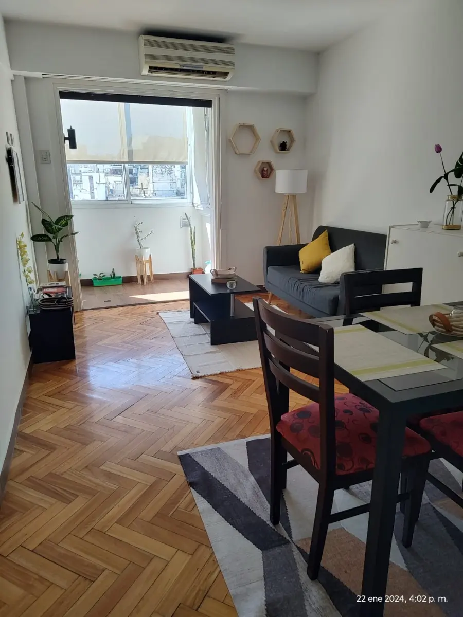 Двухкомнатная квартира с мебелью в Palermo