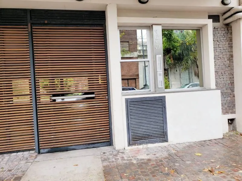 Apartamento loft de 2 ambientes com varanda em Saavedra