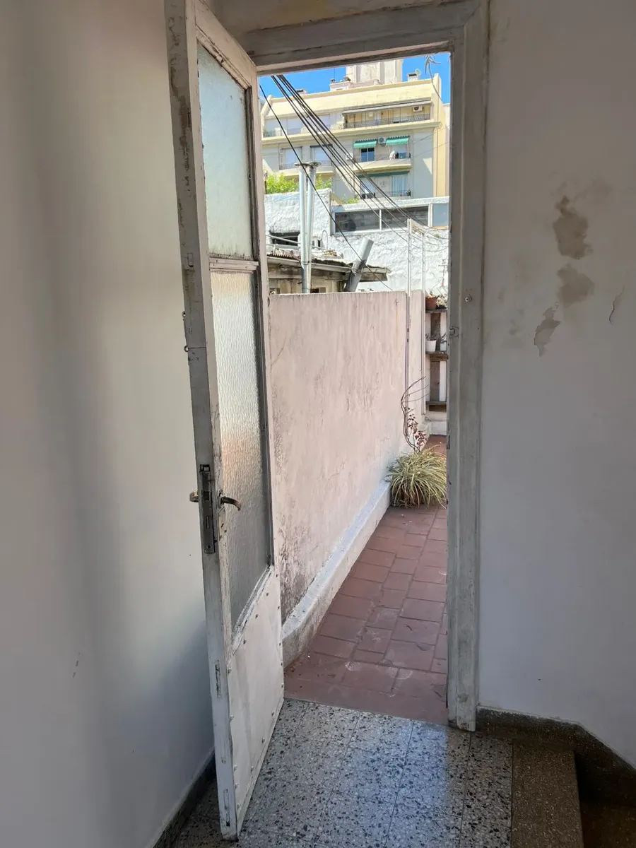 Departamento de 2 ambientes con terraza en San Cristóbal