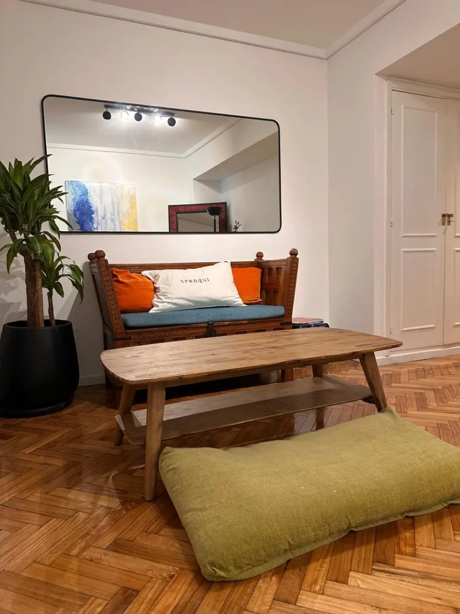 Apartamento de dois ambientes de 42 m² em Palermo Chico
