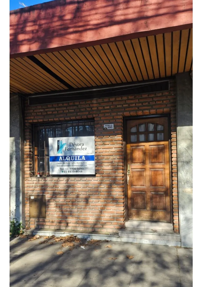 Dúplex de 2 ambientes con 1 dormitorio en Morón