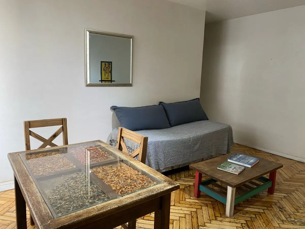 Two-room apartment for short-term rental in Recoleta