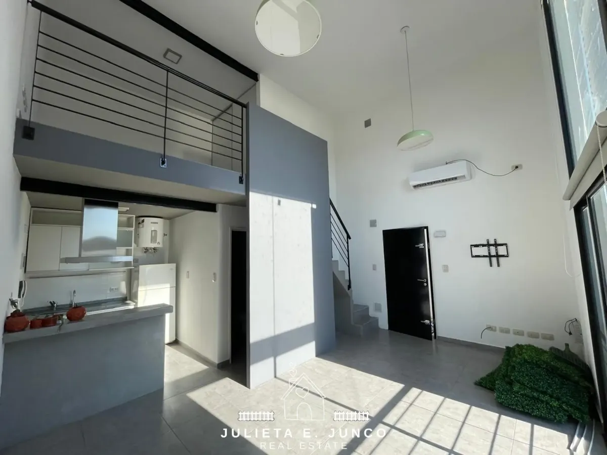 Loft PH two-room apartment in Bernal Este, Quilmes
