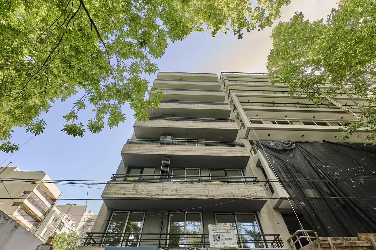 Departamento de 3 ambientes a estrenar con cochera individual en Belgrano