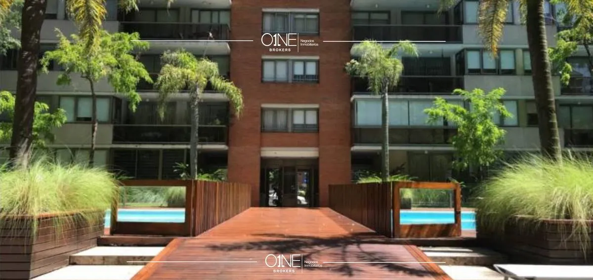 Apartamento de 2 quartos mobiliado em Puerto Madero