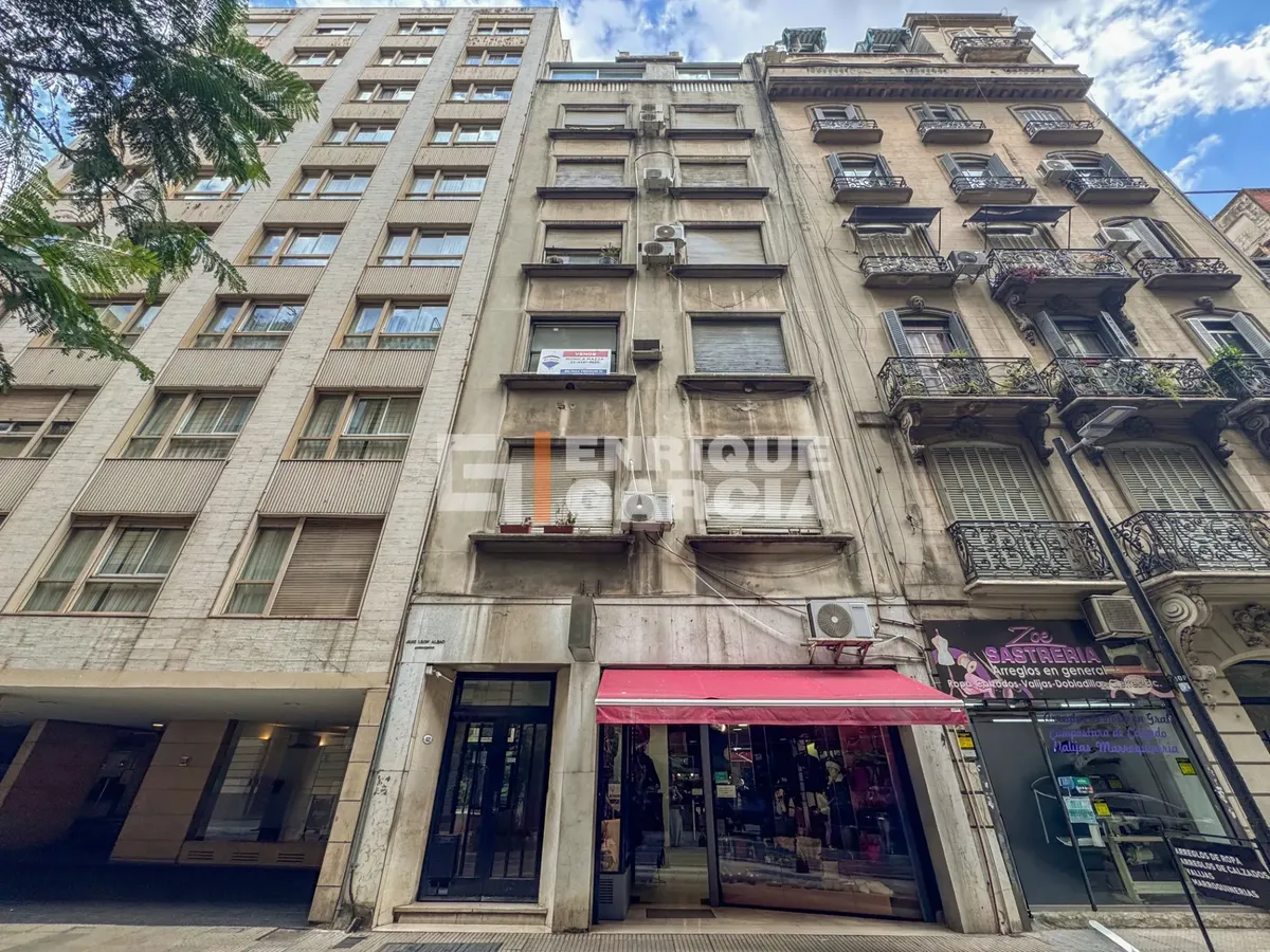 Departamento monoambiente divisible reciclado a nuevo en Retiro