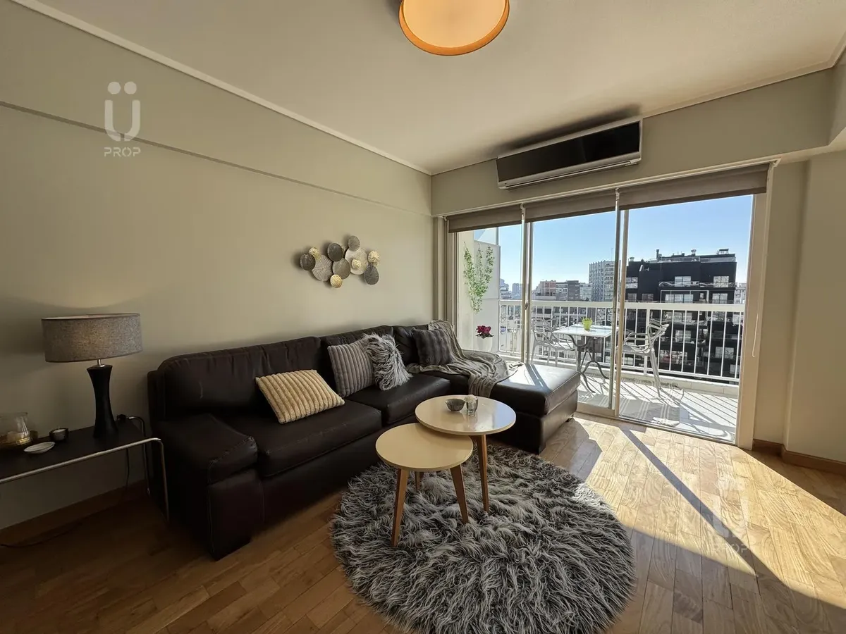 Departamento amoblado de 3 ambientes en Palermo