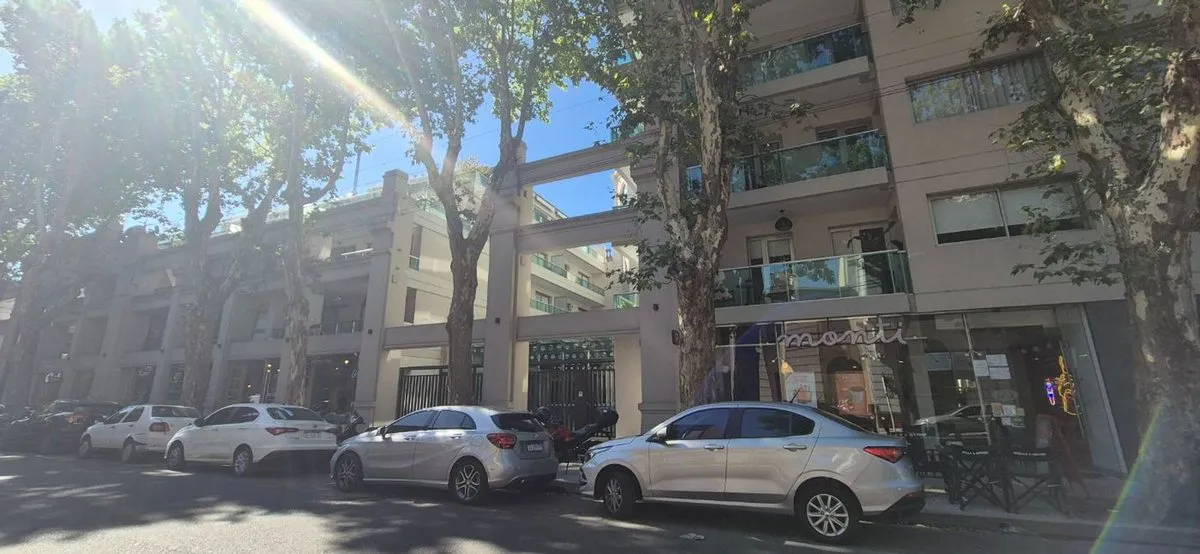 Квартира-студия с балконом в Barracas