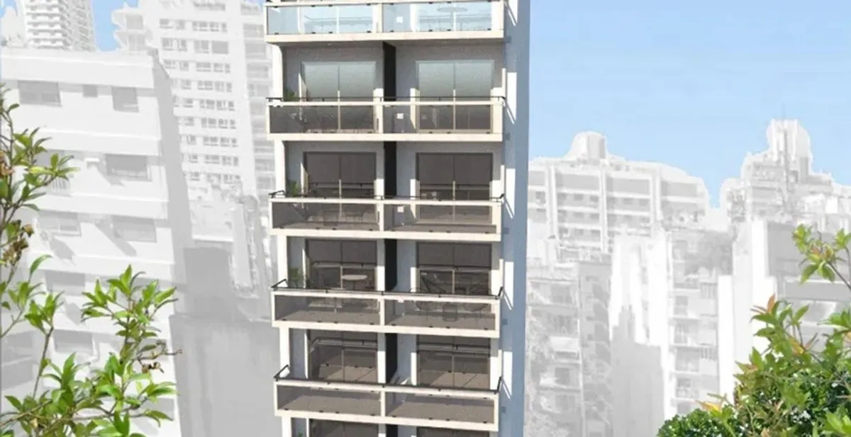 Monoambiente con balcón en Almagro