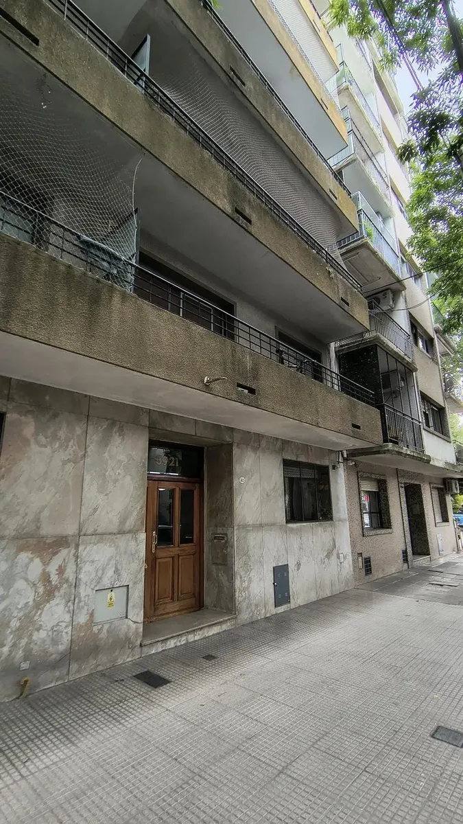 Квартира с 1 спальней и окнами во внутренний двор в Villa Ortúzar