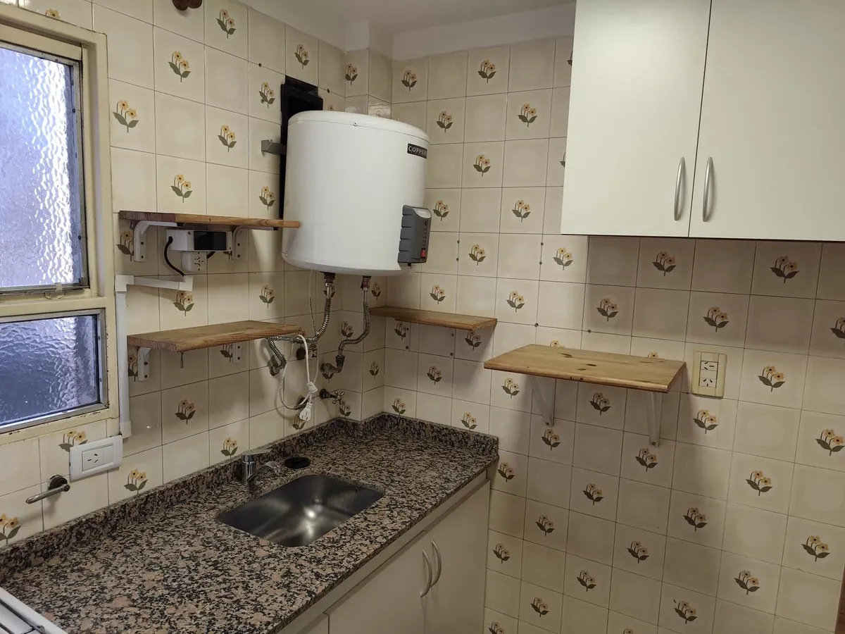 Furnished studio apartment in Retiro