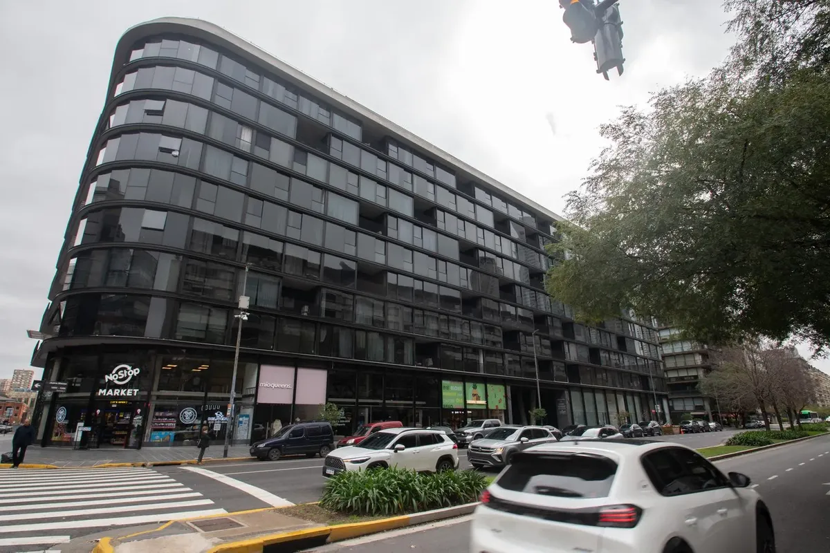 Apartamento de dois ambientes mobiliado em Puerto Madero