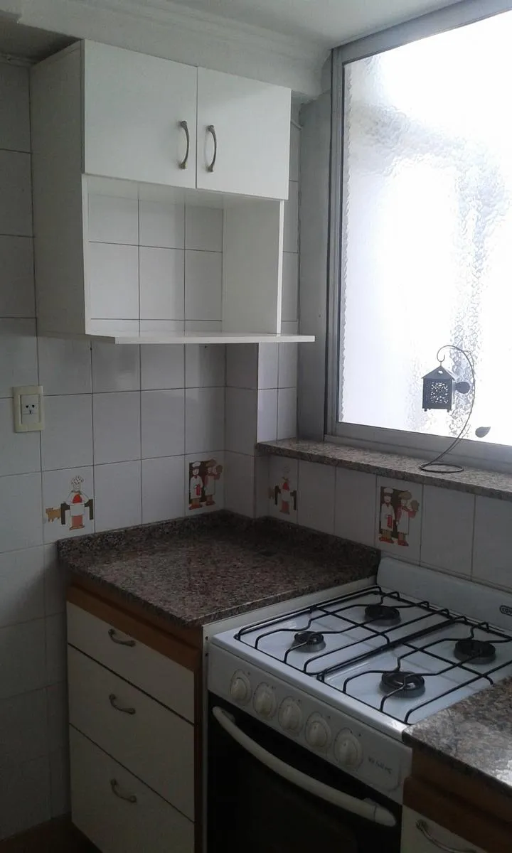 Departamento de 2 ambientes al frente en Belgrano
