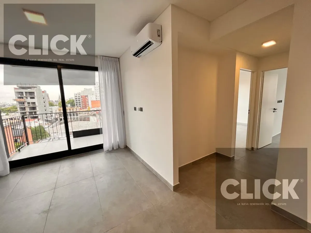 Departamento de 3 ambientes con balcón en Villa Crespo