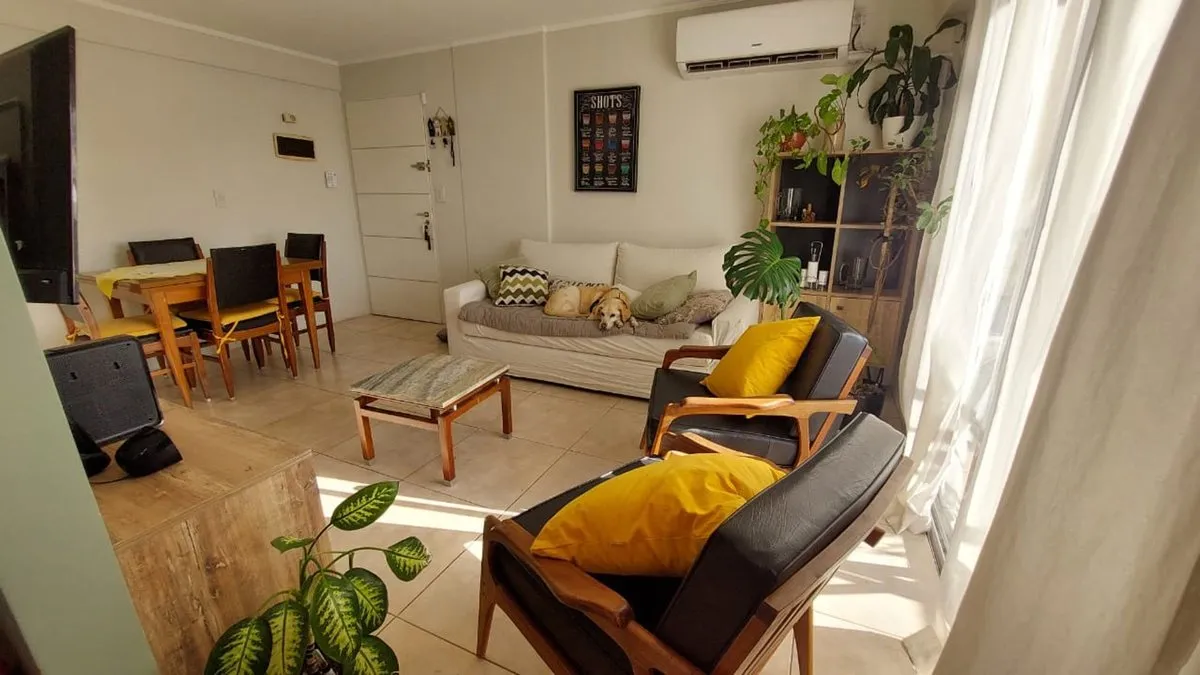 Apartamento de dois ambientes em Lanús