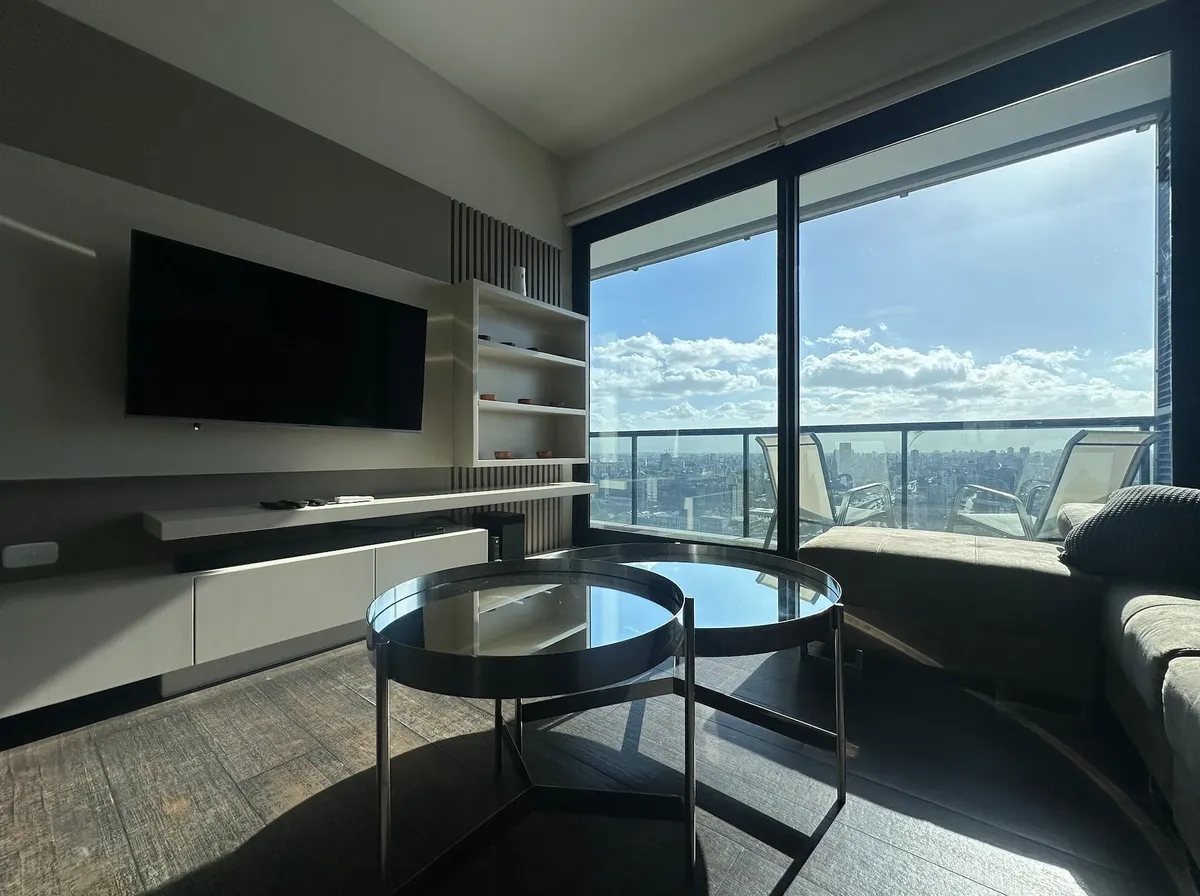 Apartamento de dois ambientes com vaga de garagem em Puerto Madero