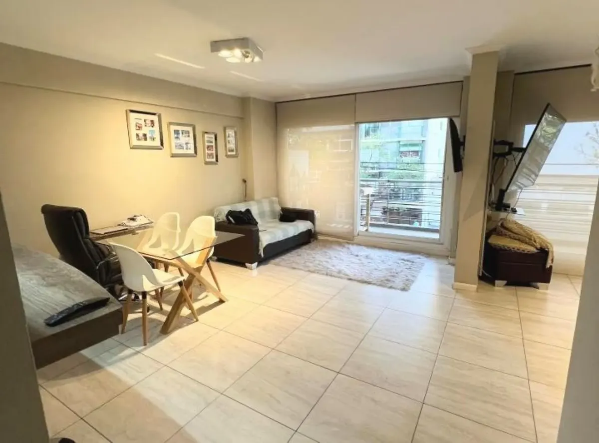 Квартира-студия в Constitución с возможностью разделения на две комнаты