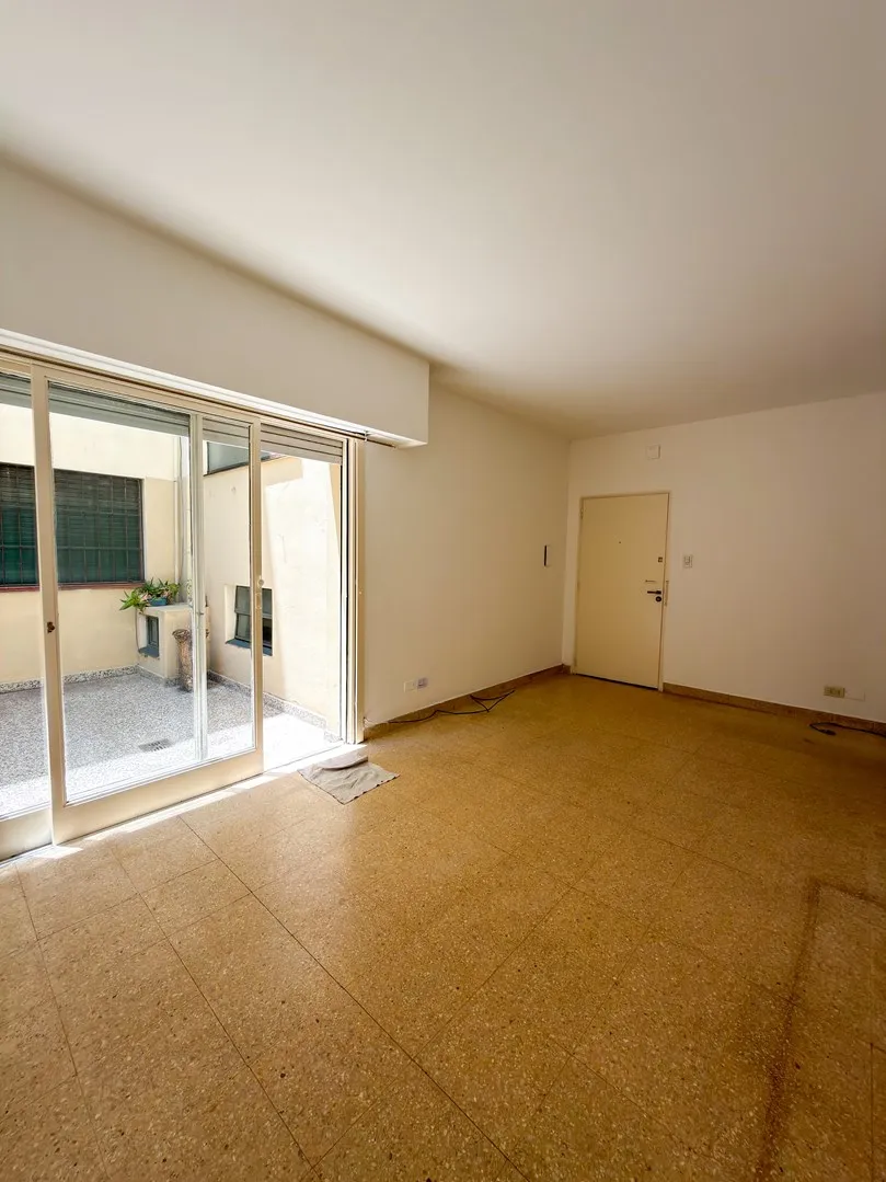 One-bedroom ground-floor apartment in Quilmes