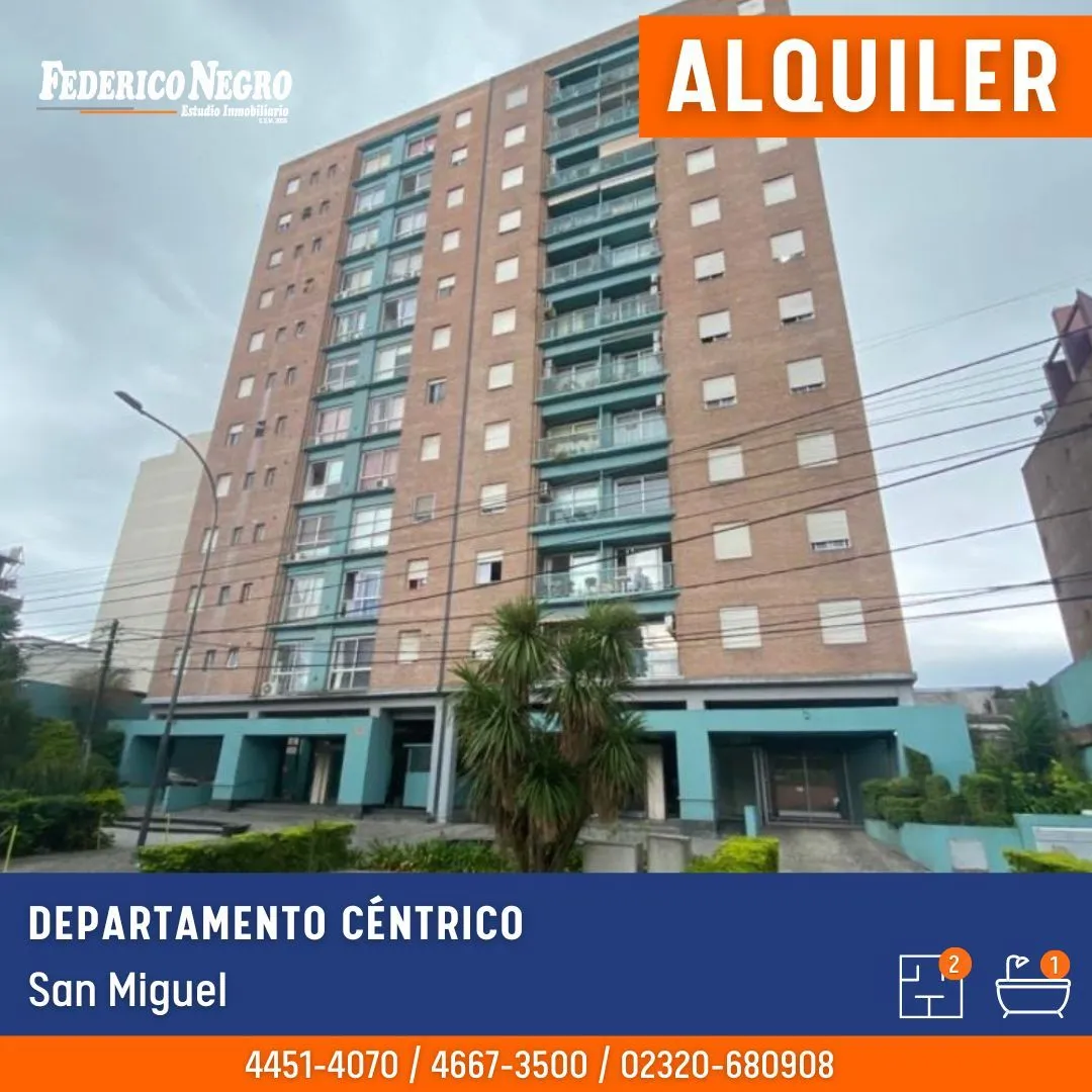 Departamento En Alquiler En San Miguel