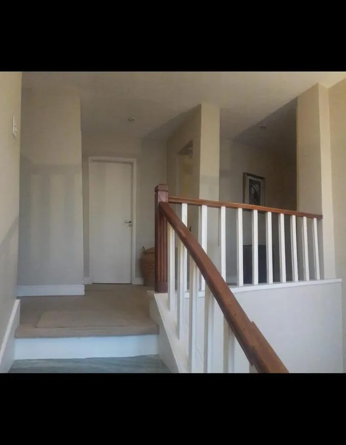 Four-bedroom furnished two-storey house for rent in Martínez