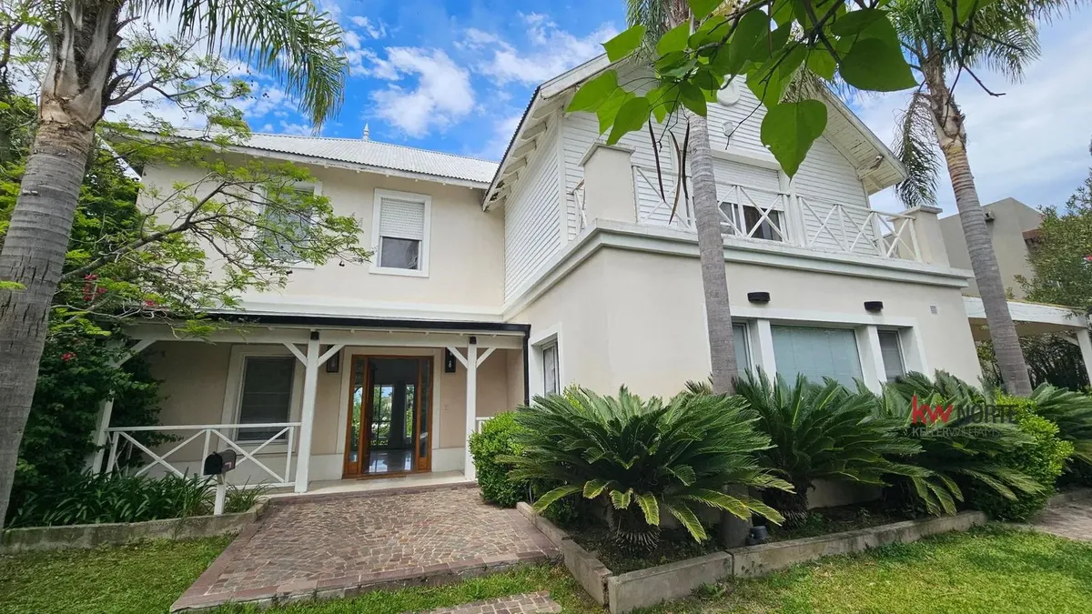 Four-bedroom house for rent in Los Castores, Nordelta (Tigre)