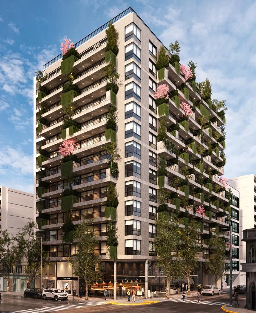 Apartamento de três ambientes em Balvanera