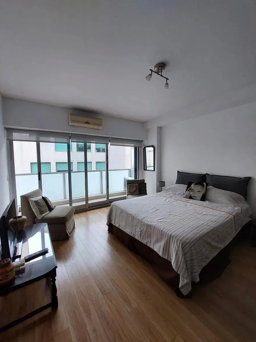 Apartamento de dois ambientes mobiliado em Balvanera