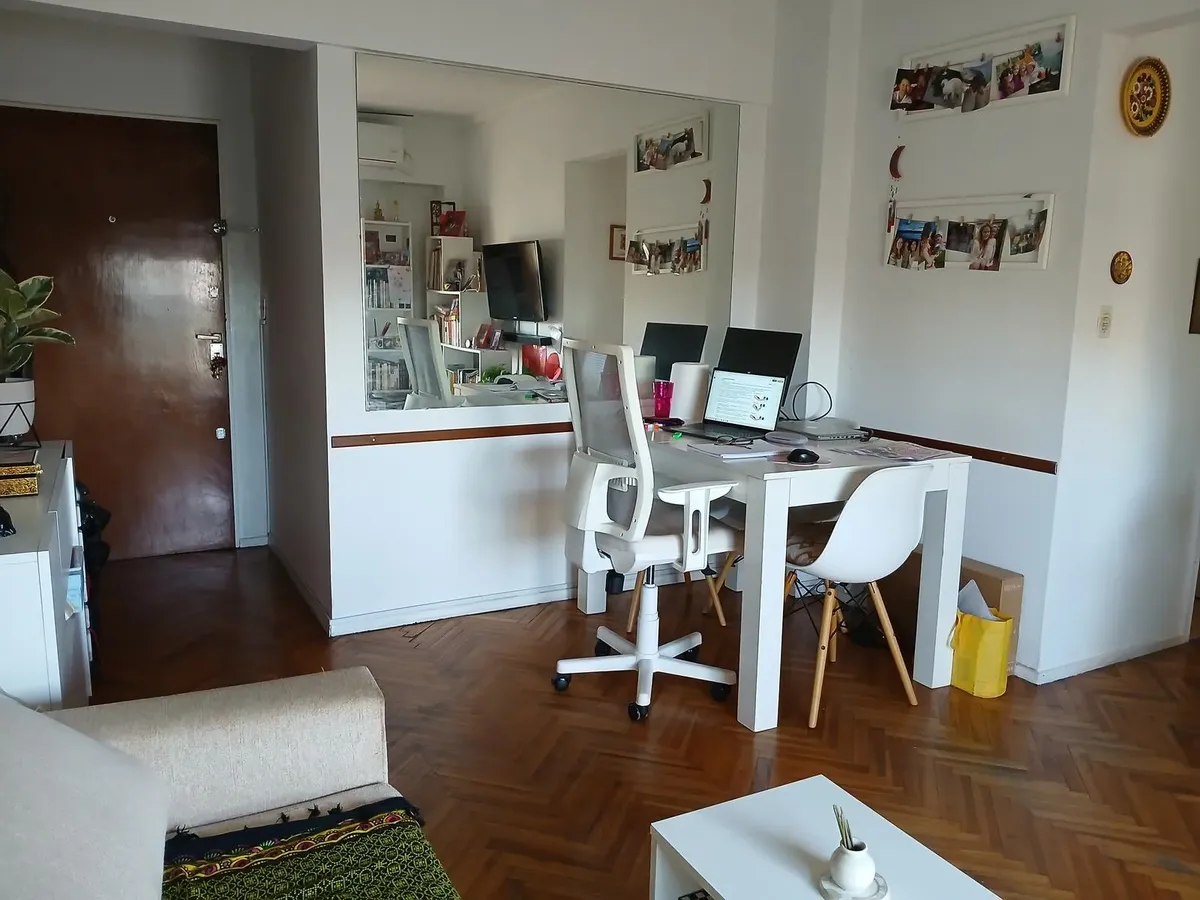 С мебелью квартира с 1 спальней в Núñez на Av. Libertador 7400
