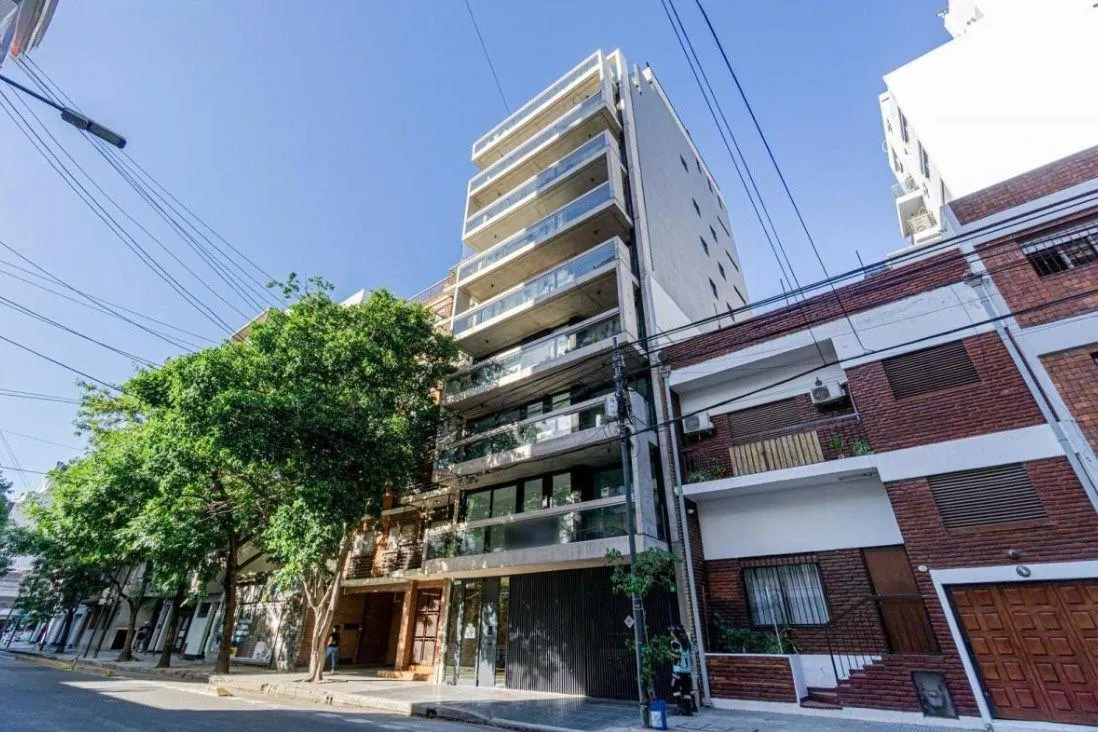 Квартира-студия с мебелью и апто для офиса в Villa Crespo