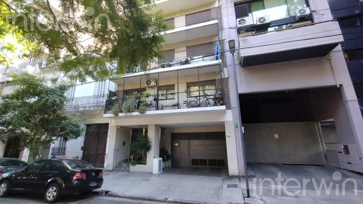 Apartamento de dois ambientes em Palermo
