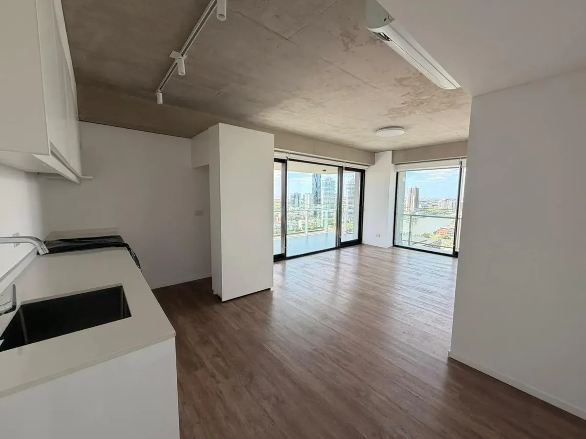 Apartamento de três ambientes com vaga em Puerto Madero