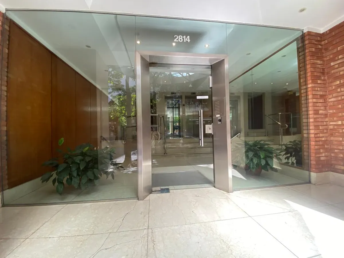 Departamento de 2 ambientes con balcón en Belgrano