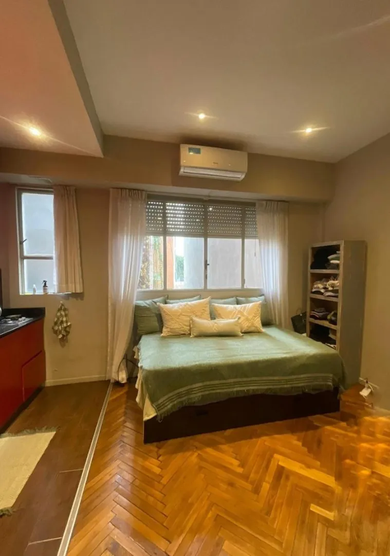 Furnished studio apartment in Recoleta